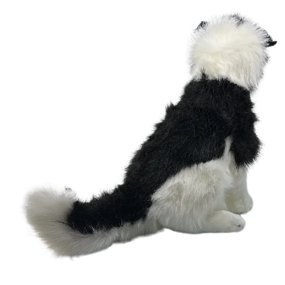 Bocchetta Plush Toys "Tommy" Border Collie Stuffed Animal Medium Sitting 35cm
