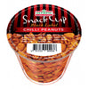 Olympic Fine Foods Chilli Peanuts Snack Cup 110g Black Label Spicy Nuts