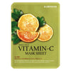 Baroness Vitamin C Face Mask Sheet 21g Brightening & Anti-Wrinkle Care
