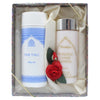 Monastique Rosedew Hand Lotion 125ml & 100g Talc Gift Set