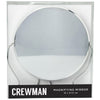 Crewman Mens 2-Sided Shaving Mirror on Stand - 145mm Diameter, 2x Magnification
