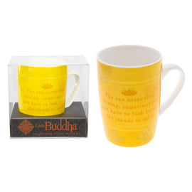 Little Buddha Mug Beyond The Clouds