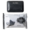 Jigott Exfoliating Body And Face Peeling Bar Soap 150g Charcoal x 22