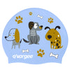 Vorgee Character Silicone Swimming Cap Dog Outdoor Water Sports