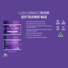 Marc Daniels Powerful Purple Blonde Set. 300ml Shampoo, 300ml Conditoner and 200gm Mask