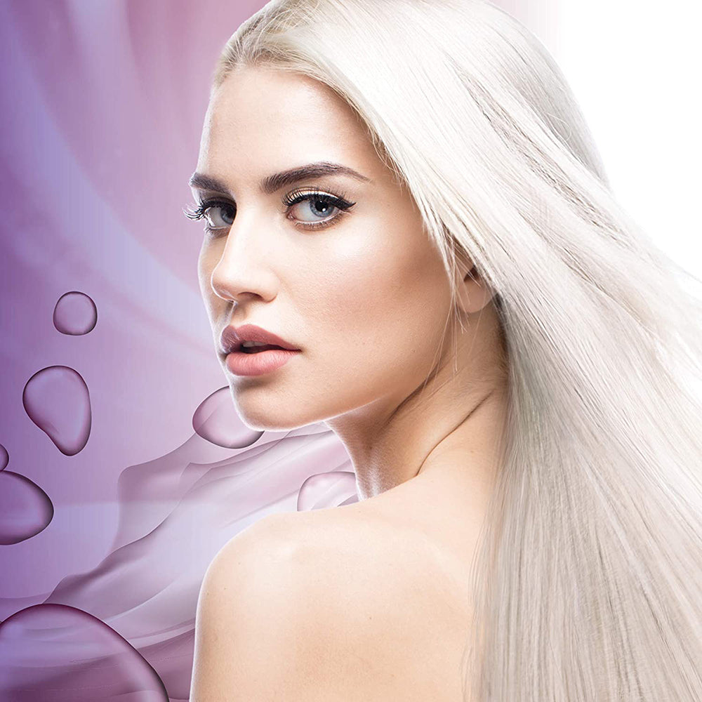 Marc Daniels Powerful Purple Blonde Set. 300ml Shampoo, 300ml Conditoner and 200gm Mask