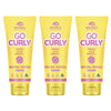 Marc Daniels Go Curly Enhance Define Curls 150ml 3 Packs