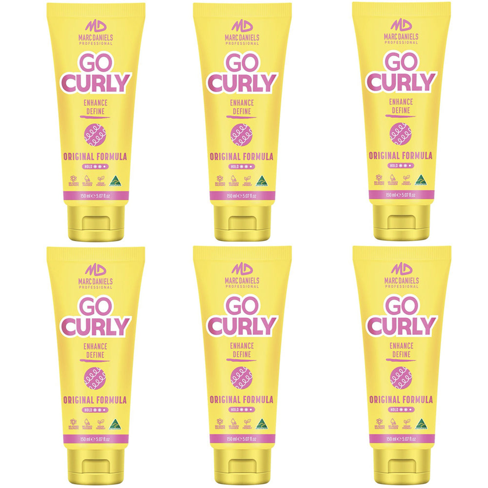 Marc Daniels Go Curly Enhance Define Curls 150ml 6 Packs