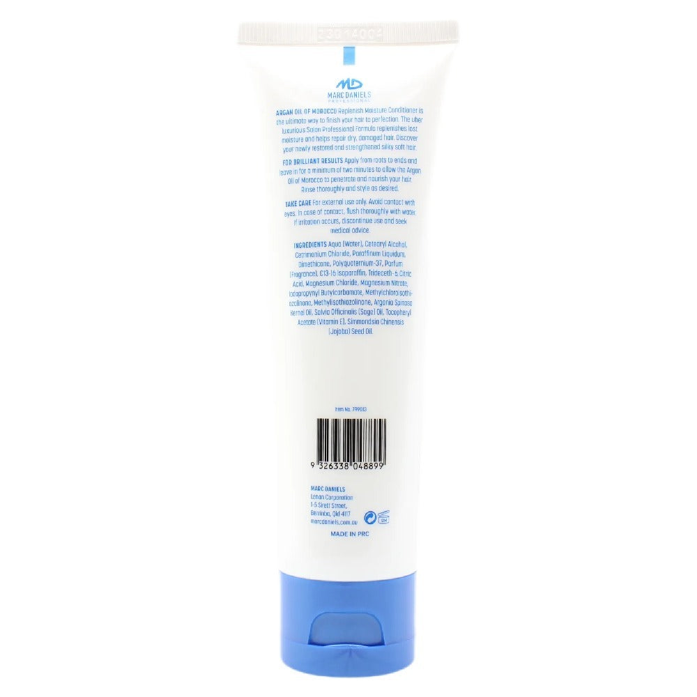 Marc Daniels Argan Oil Replenish Moisture Conditioner Travel Size 90ml