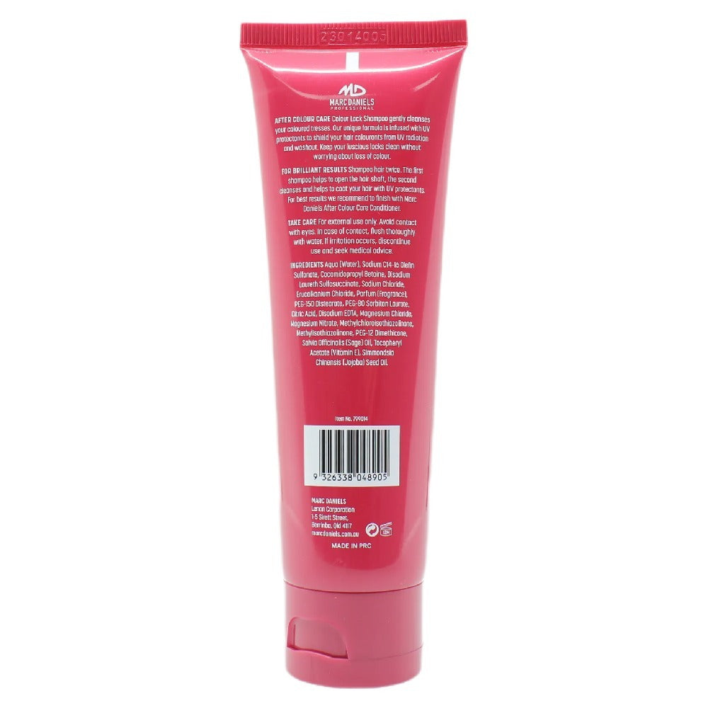 Marc Daniels After Colour Care & Lock Shampoo Travel Size 90ml