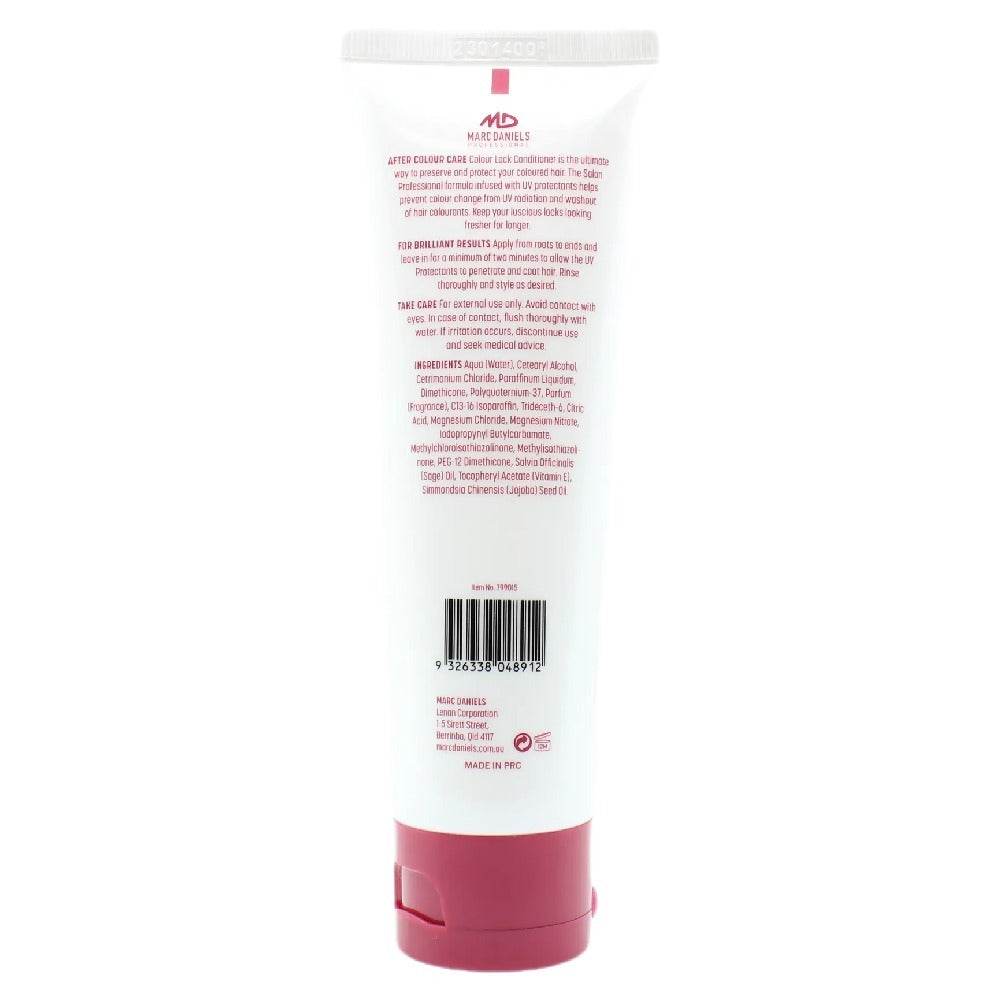 Marc Daniels After Colour Care & Lock Conditioner Travel Size 90ml
