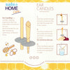 Safe Home Care Cone Bees Wax Ear Candles with Propolis