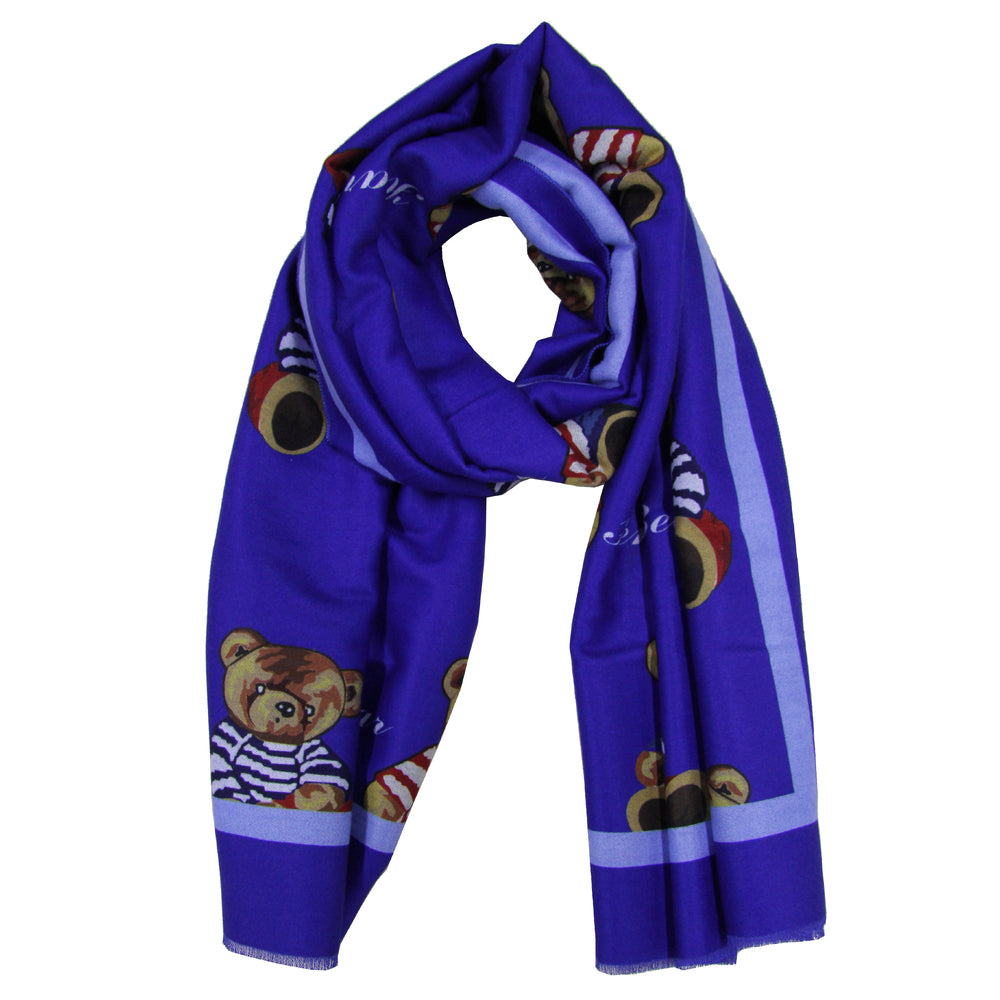 Henney Bear Stripe Bear Scarf