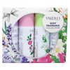 Yardley Body Spray Gift Set 4 x 50ml Lavender Rose Lily Honeysuckle Floral Mist