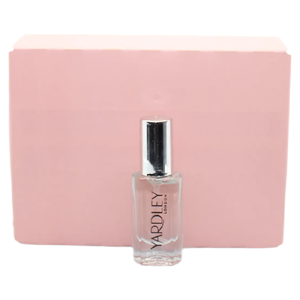 Yardley Mini EDT Gift Set 2 x 10ml Lavender and Rose Vegan Friendly Fragrance