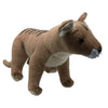 Bocchetta Plush Toys "Cooper" Tasmanian Tiger Thylacine Stuffed Animal 30cm