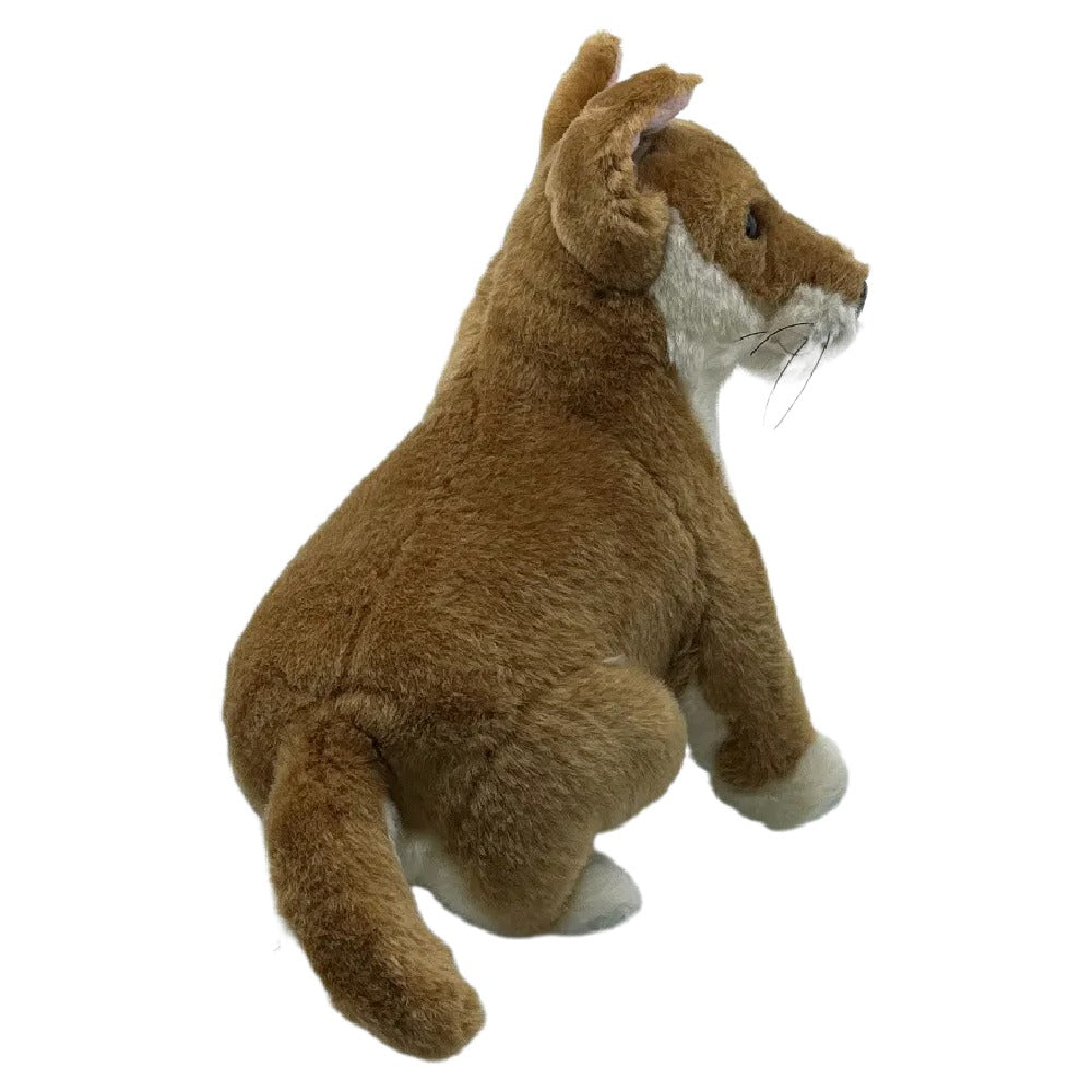 Bocchetta Plush Toys "Byron" Dingo Stuffed Animal Medium Sitting 25cm