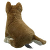 Bocchetta Plush Toys "Byron" Dingo Stuffed Animal Medium Sitting 25cm