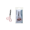 Basicare Grip Tweezers Scissor Handle Chrome Plated Precision Hair Remover