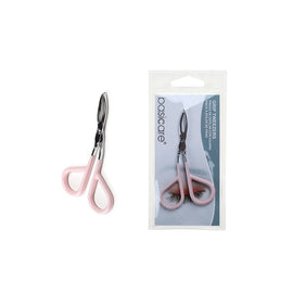Basicare Grip Tweezers Scissor Handle Chrome Plated Precision Hair Remover