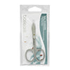 Basicare Stainless Steel Arrow Straight Blade Nail Scissors Precision Ground