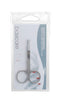 Basicare Toddler Safety Nail Scissors with Stainless Steel Blunt Rounded Tips