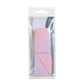 Basicare Foundation Wedges Latex Free Reusable Washable Makeup Sponge Set