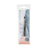 Basicare Retractable Lip Liner Brush Travel Friendly Nylon Bristles Silver Tube