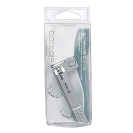 Basicare Ergonomic Rotary Nail Clipper with Handled Design for Travel