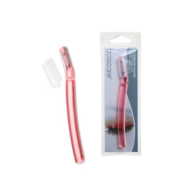 Basicare Eyebrow Razor Stainless Steel Blades for Precision Shaping