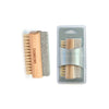 Basicare Nail Brush with Natural Bristles and Pumice Stone for Foot and Hand Care