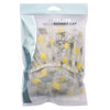 Basicare Deluxe Shower Cap Diamond Pattern Reusable One Size Fits All