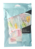 Basicare Deluxe Shower Cap Macaron Reusable Waterproof One Size Fits All