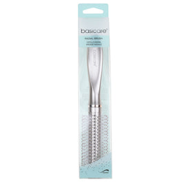 Basicare Round Radial Vent Brush for Blow Drying and Styling with Ball Tip Pins