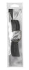 Basicare Duo Pocket Hair Comb Black 12.8cm