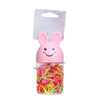 Basicare Bright Elastic Hair Bands 260 Pack Small Colourful No Snag Hold