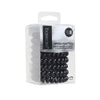 Basicare Black Spiral Hair Elastic 8 Pack No Damage Durable Hair Bands