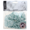 Basicare Soft Luxe Aqua Scrunchie Large Comfortable Gentle Secure Hair Accessory