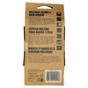 Basicare Military Beard and Hair Brush with Firm Natural Boar Bristles