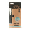 Basicare Electric Nose and Ear Hair Trimmer with Cleaning Brush