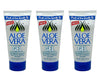 Fruit Of The Earth 3 x Aloe Vera Gel Moisturising Skin Care 170g
