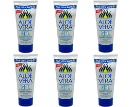 Fruit Of The Earth 6 x Aloe Vera Gel Moisturising Skin Care 170g Value Pack