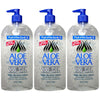Fruit Of The Earth 3 x Aloe Vera Gel Moisturising Skin Care 680g with pump
