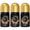 Maja 3 x Perfumed Anti-Perspirant Deodorant Roll-On 50ml