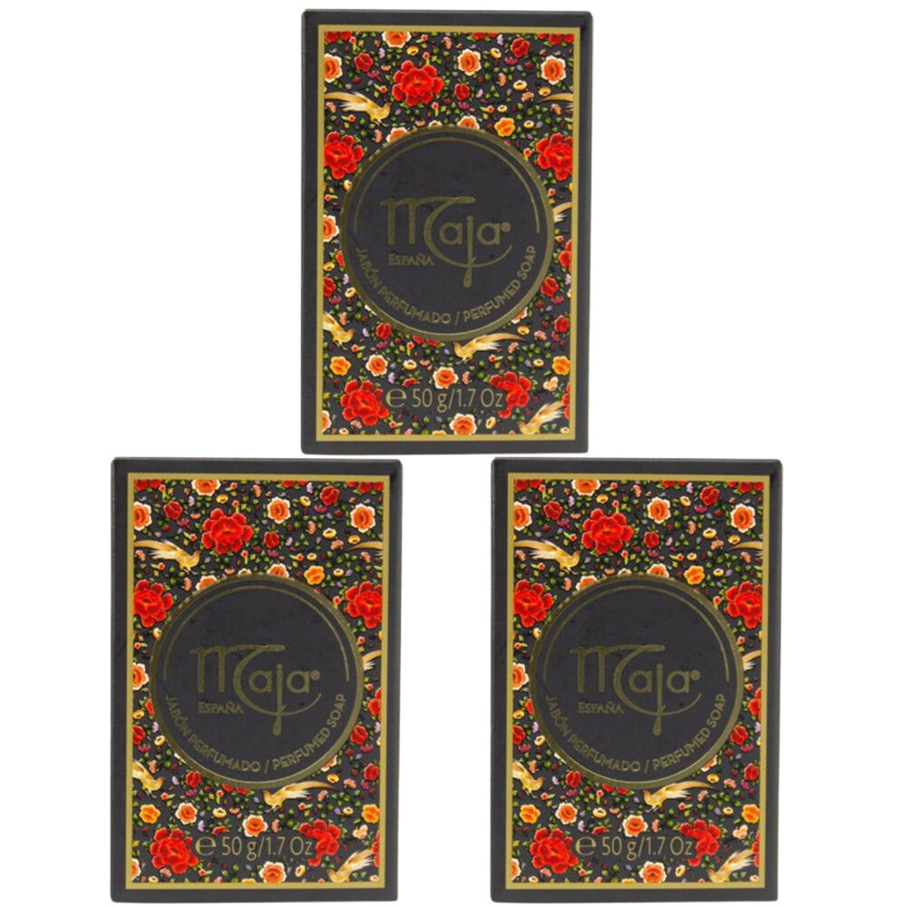 Maja 3 x Myrurgia Soap 50g