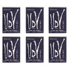 Ulric De Varens UDV EDT Spray for Men 60ml 6 Pack Masculine Fragrance Set