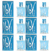 Ulric De Varens UDV Blue EDT Spray for Men 60ml 6 Pack Fragrance Set