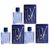 Ulric De Varens UDV Night EDT Spray for Men 60ml 3 Pack Fragrance Set