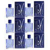 Ulric De Varens UDV Night EDT Spray for Men 60ml 6 Pack Fragrance Set