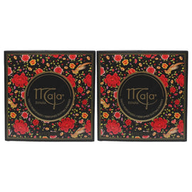 Maja Perfumed Talc Dusting Powder 2x 150g In Luxury Drum Value Pack